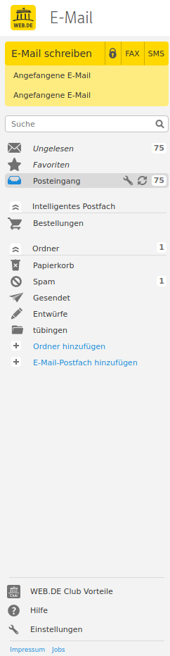 Abbildung-von-webmail-menüleiste