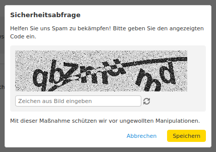 Abbildung-des sicherheits-captchavonwebmail